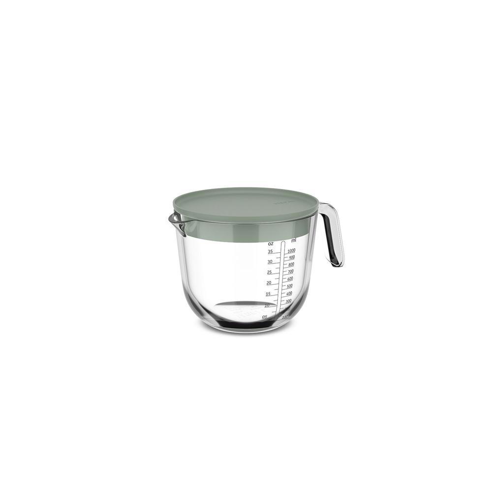 Mepal Chef It Glass Measuring Jug 1000ml With Lid